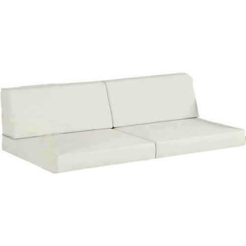 Barlow Tyrie Linear Love Seat Replacement Cushion