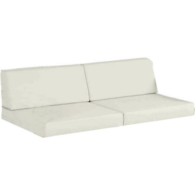 Barlow Tyrie Linear Love Seat Replacement Cushion