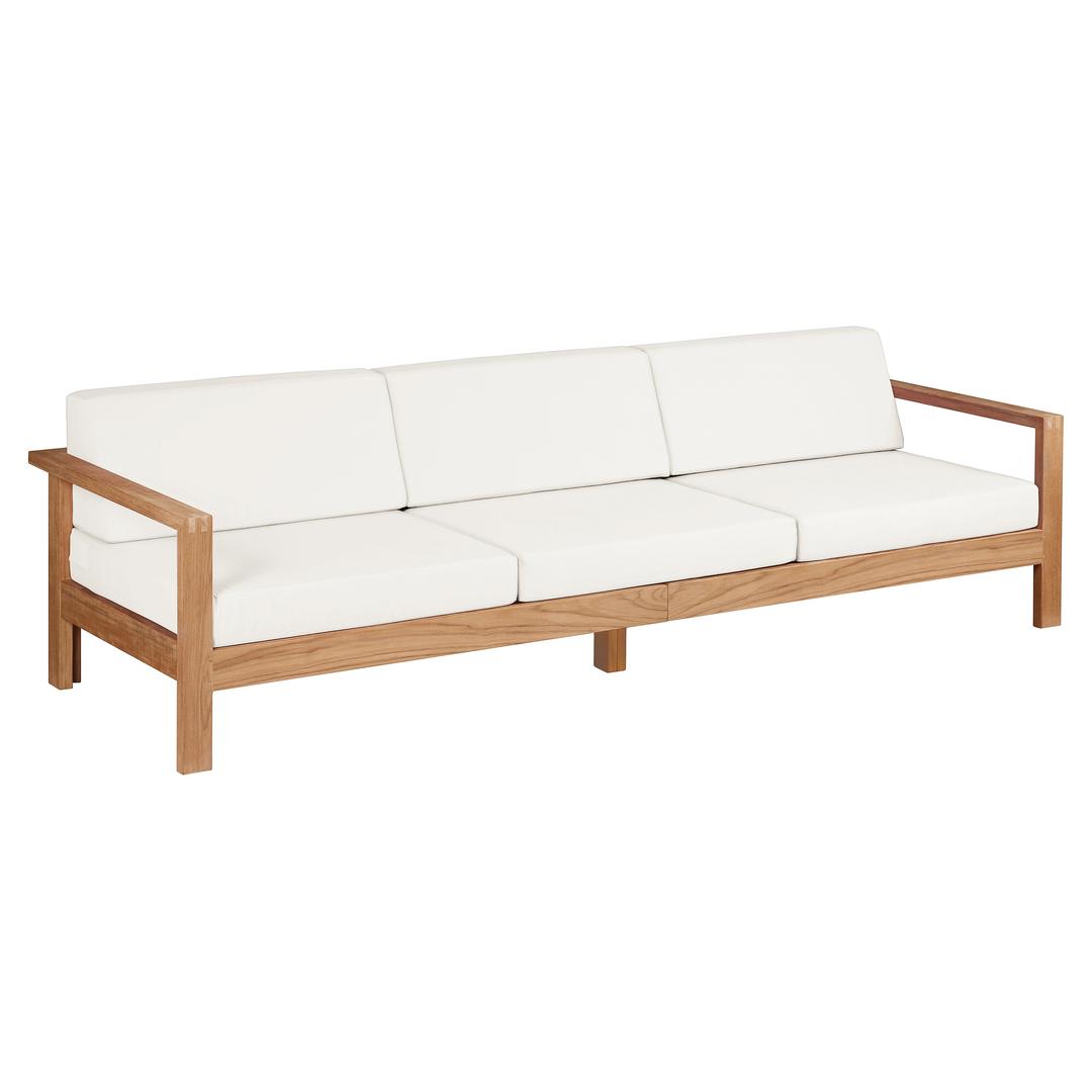 Barlow Tyrie Linear Teak Sofa