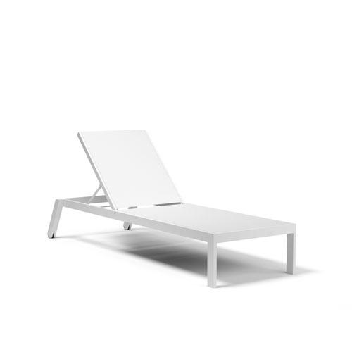 Sunset West Naples Stacking Sling Chaise Lounge