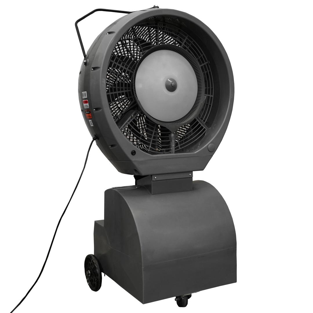 EcoJet Hurricane Standing Misting Fan - 18 Gallon Reservoir