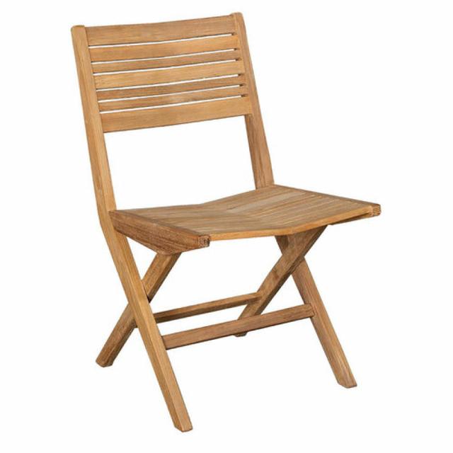 Cane-line Flip Folding Teak Dining Side Chair - Set of 2