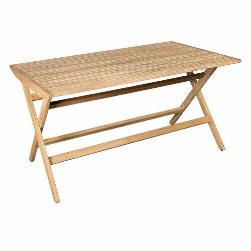 Cane-line Flip 55" Teak Folding Rectangular Dining Table