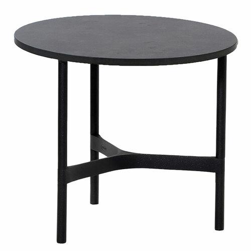 Cane-line Twist 18" Aluminum Round Coffee Table