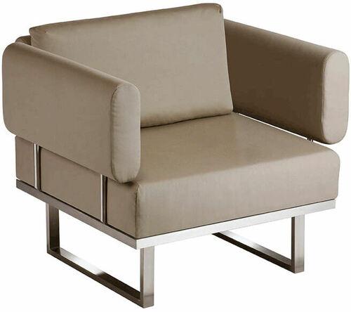 Barlow Tyrie Mercury Upholstered Lounge Chair