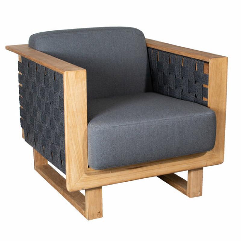 Cane-line Angle Teak Lounge Chair