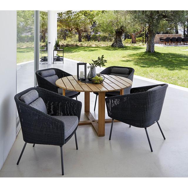 Cane-line Endless 51&quot; Round Dining Table