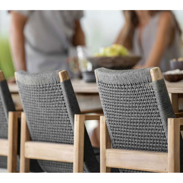 Cane-line Endless Woven Dining Armchair