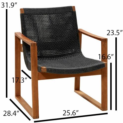 Cane-line Endless Lounge Chair - Dims Cane-line Endless Lounge Chair - Dims