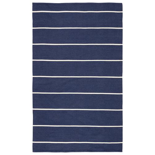 Jaipur Living Lanai Corbina Dark Blue Indoor/Outdoor Rug