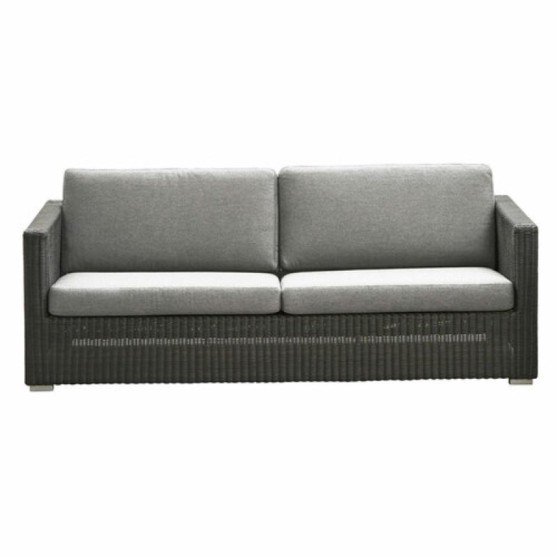 Cane-line Chester Woven 3-Seater Sofa