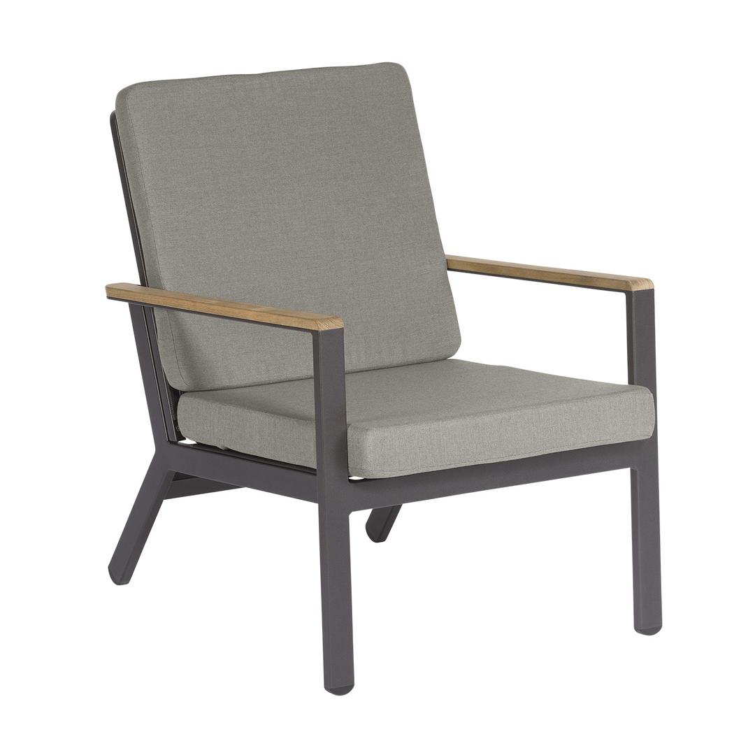Barlow Tyrie Aura Aluminum Lounge Chair