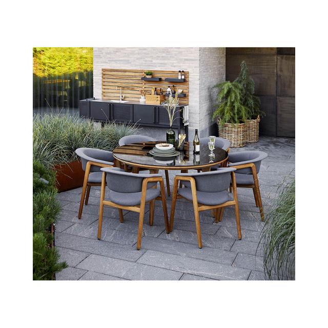 Cane-line Aspect 57&quot; Round Dining Table