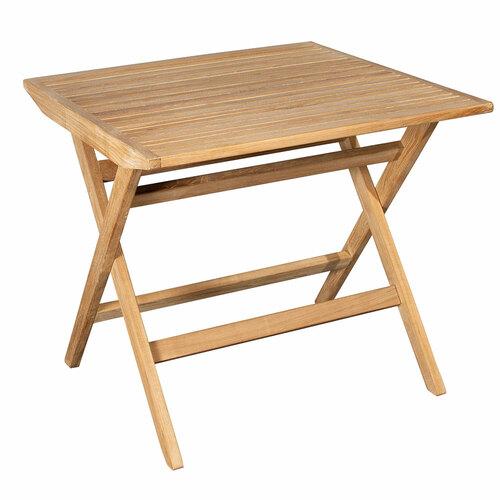 Cane-line Flip 32" Teak Folding Square Dining Table