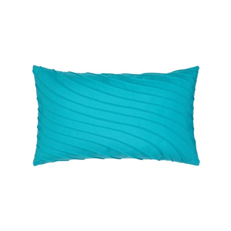 Elaine Smith 20" x 12" Tidal Aruba Sunbrella Outdoor Lumbar Pillow