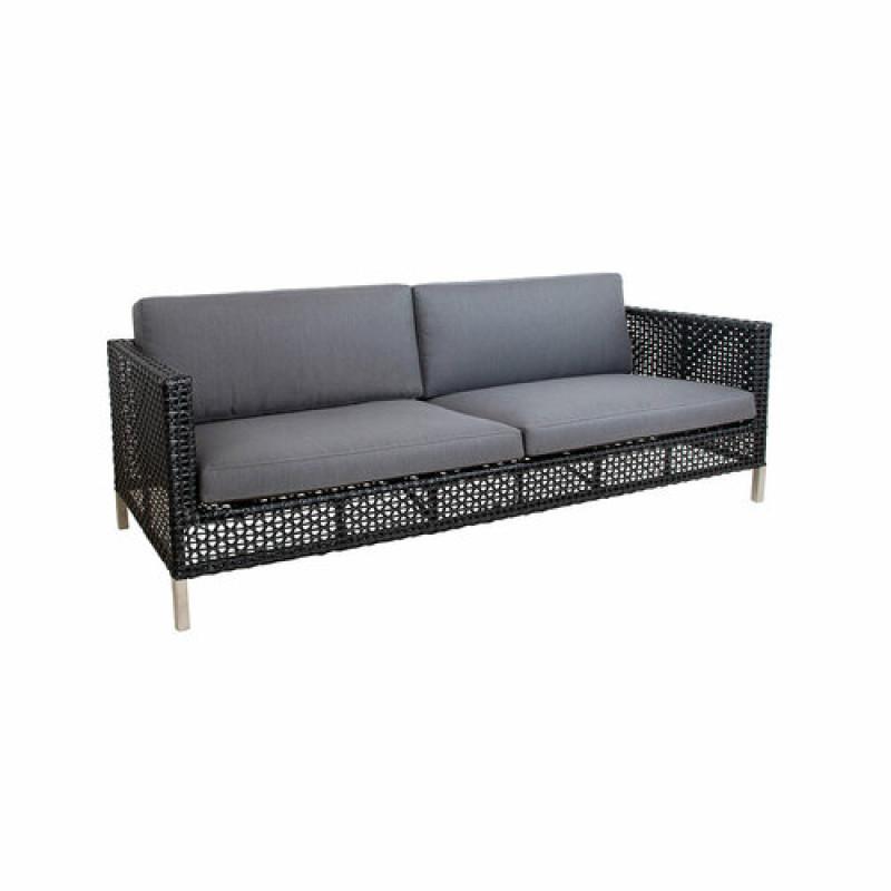 Cane-line Connect Woven 3-Seater Sofa