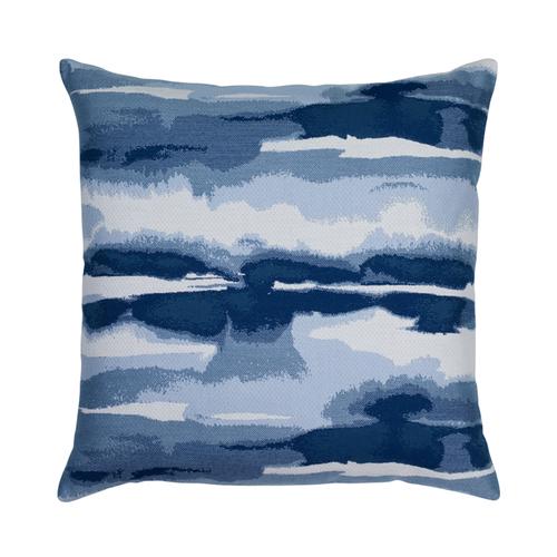 Elaine Smith 22" x 22" Impression Lake Sunbrella Outdoor Pillow