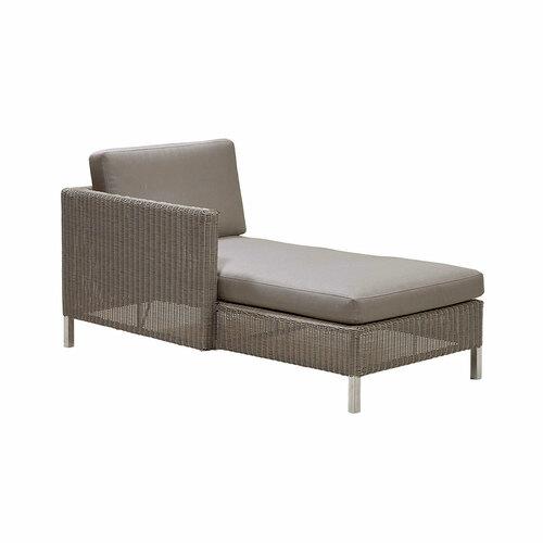 Cane-line Connect Right Chaise Outdoor Sectional Unit