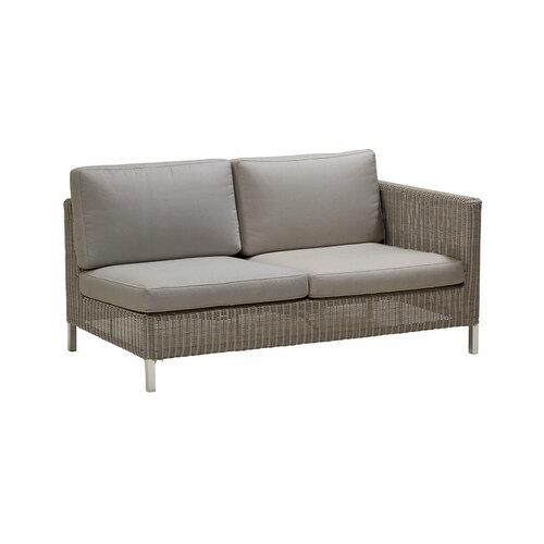 Cane-line Connect Left 2-Seater Outdoor Sectional Unit