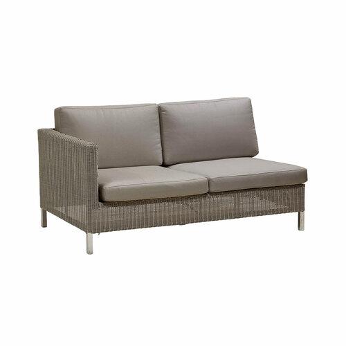 Cane-line Connect Right 2-Seater Outdoor Sectional Unit