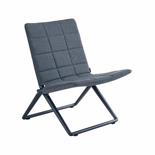 Cane-line Traveller Folding Upholstered Lounge Chair