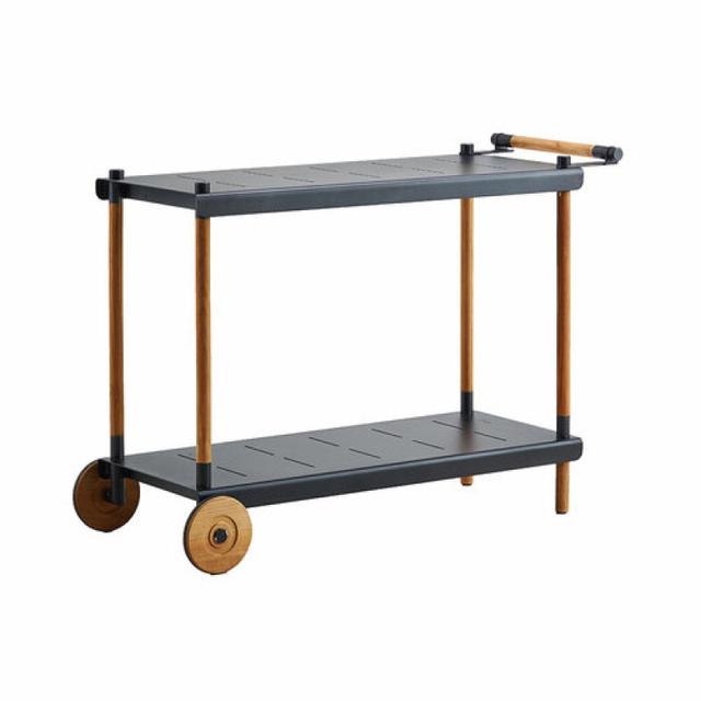 Cane-line Frame Outdoor Trolley Cart