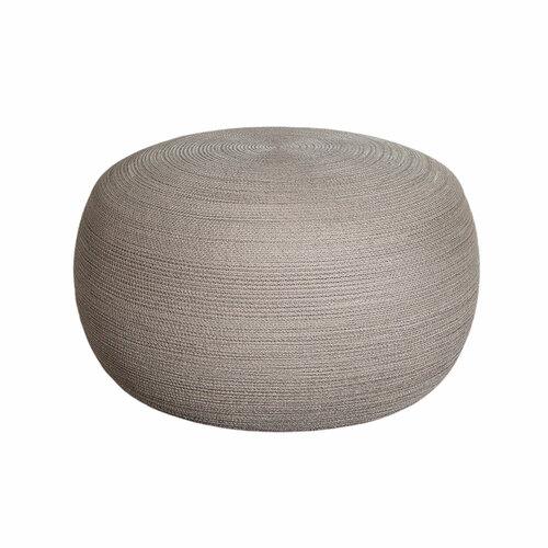 Cane-line Circle Large Outdoor Pouf