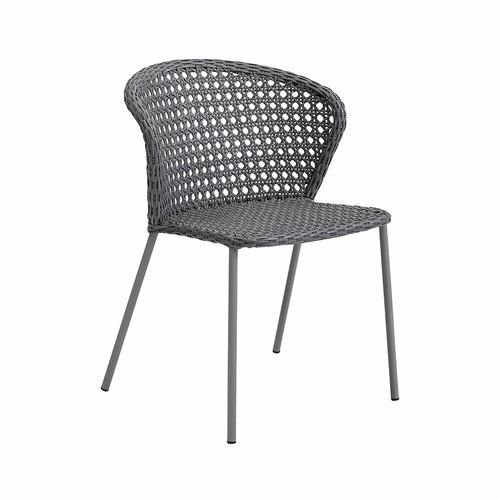 Cane-line Lean Stacking French Weave Dining Side Chair