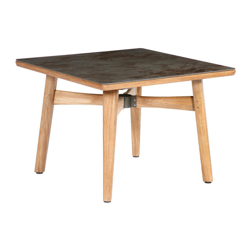 Barlow Tyrie Monterey 39" Teak Square Dining Table