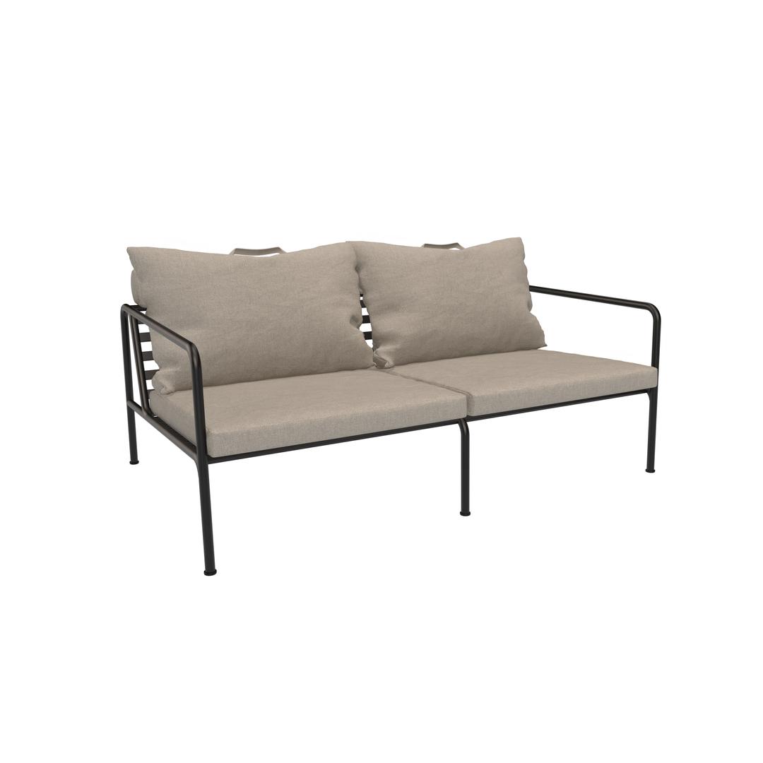 Houe Avon Steel 2-Seater Sofa