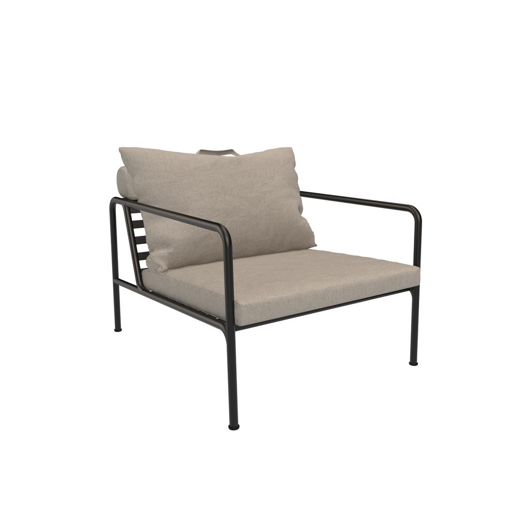 Houe Avon Steel Lounge Chair