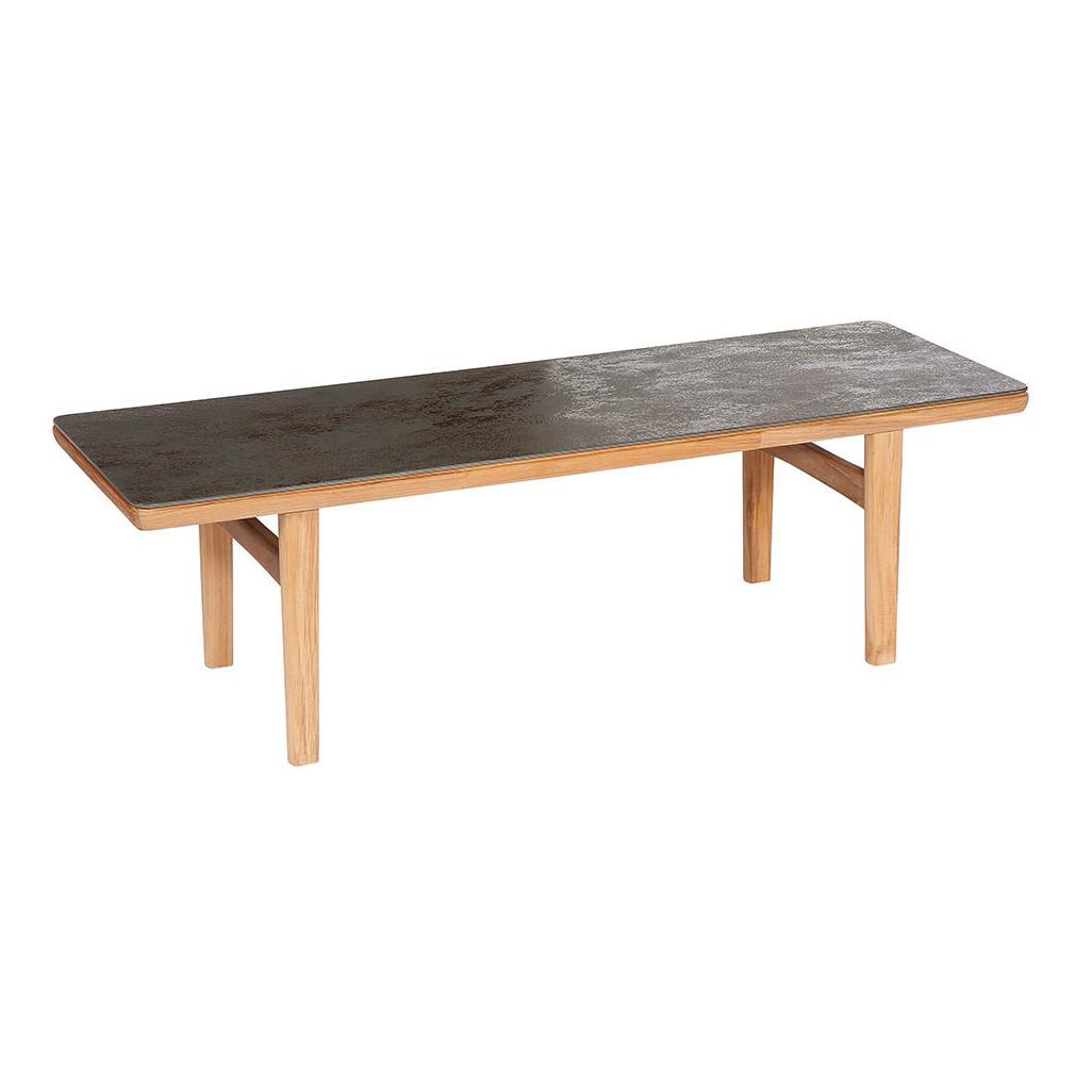 Barlow Tyrie Monterey 59" Teak Rectangular Coffee Table