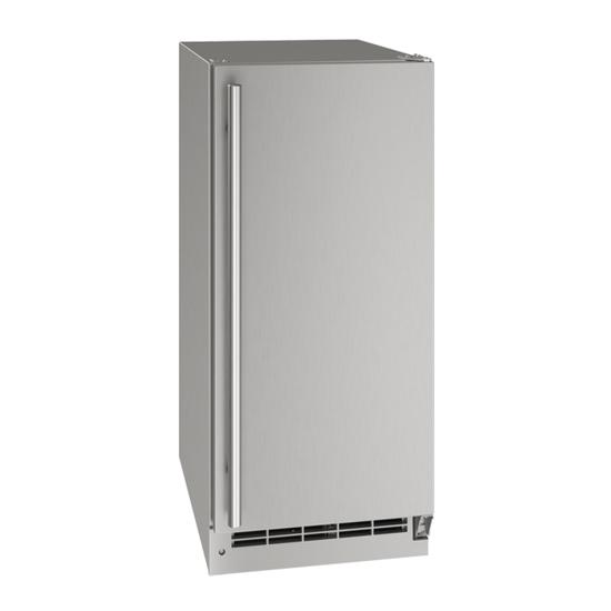 U-Line Appliances 15" Outdoor Refrigerator