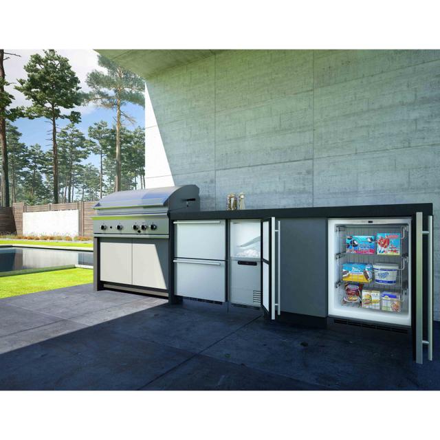 U-Line Appliances 24&quot; Outdoor Convertible Freezer