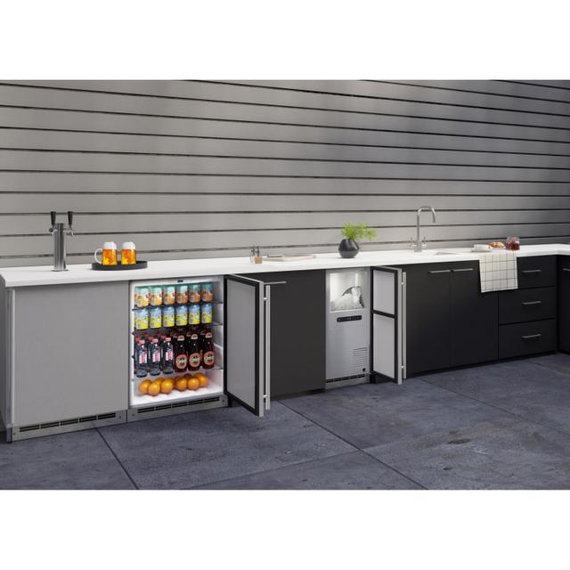 U-Line Appliances 24&quot; Outdoor Keg Refrigerator