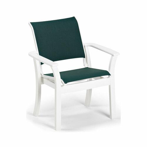 Telescope Casual Leeward Stacking Sling Cafe Armchair