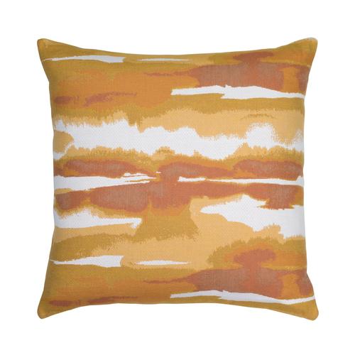 Elaine Smith 22" x 22" Impression Sunrise Sunbrella Outdoor Pillow