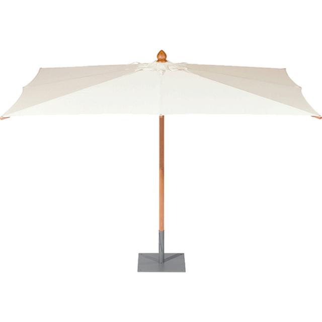 Barlow Tyrie Napoli 11'5&quot; x 8'2&quot; Rectangular Umbrella