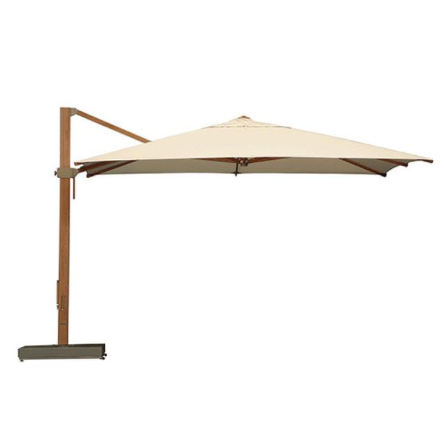 Barlow Tyrie Napoli 13' Square Cantilever Umbrella