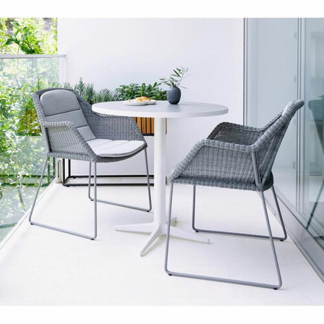 Cane-line Breeze Woven Dining Armchair - Set of 2