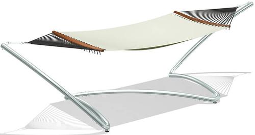Tuuci Air Lounge Outdoor Hammock with Steel Stand