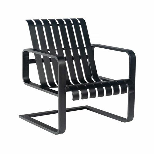 Woodard Colfax Aluminum Spring Lounge Chair