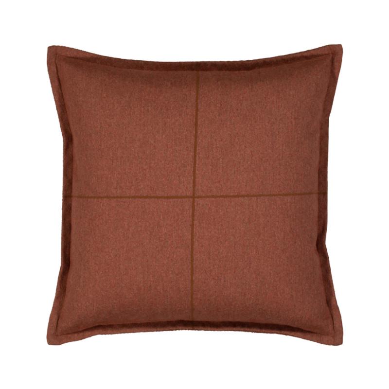 Elaine Smith 20" x 20" Bespoke Clay Sunbrella Outdoor Pillow
