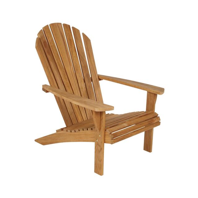 Barlow Tyrie Classic Teak Adirondack Chair