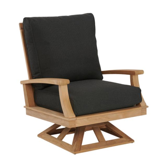 Gloster Ventura Teak Swivel Rocker Lounge Chair