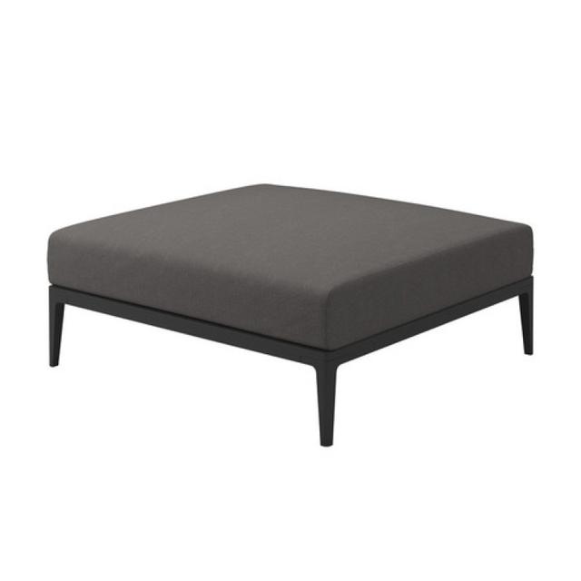 Gloster Grid Ottoman Outdoor Sectional Unit