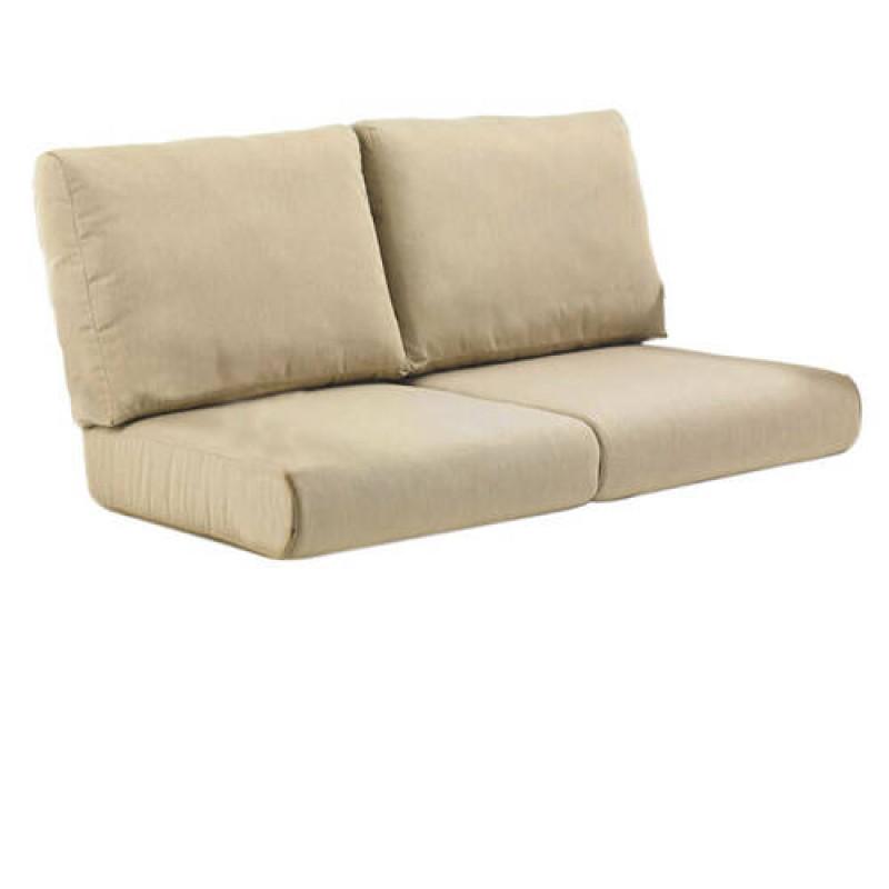 Gloster Oyster Reef Love Seat Replacement Cushion