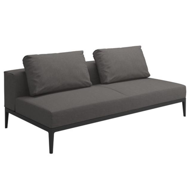 Gloster Grid Center Outdoor Sectional Unit