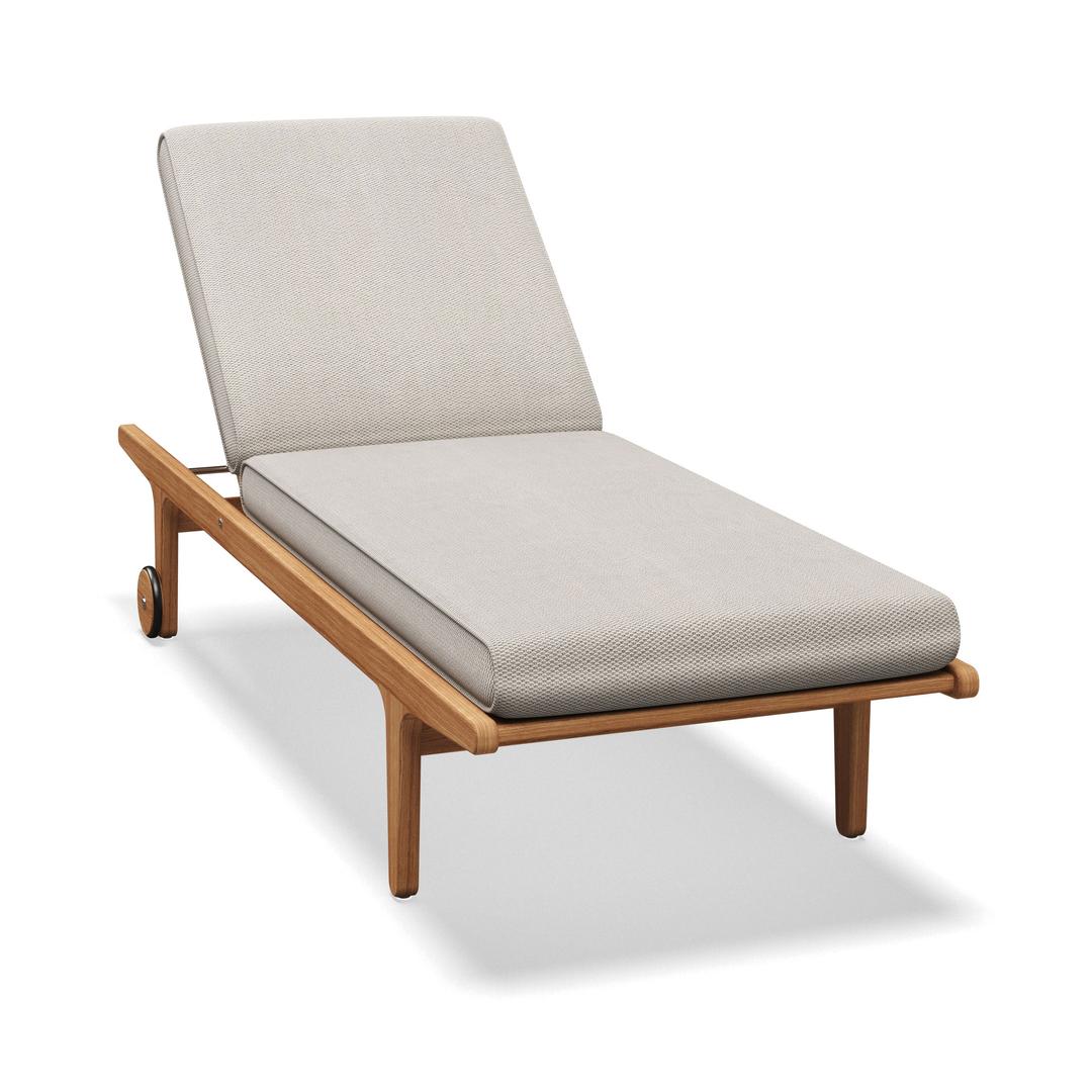 Gloster Bay Teak Chaise Lounge