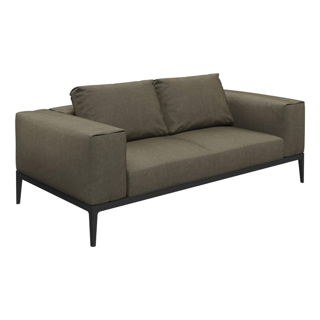 Gloster Grid Upholstered Sofa